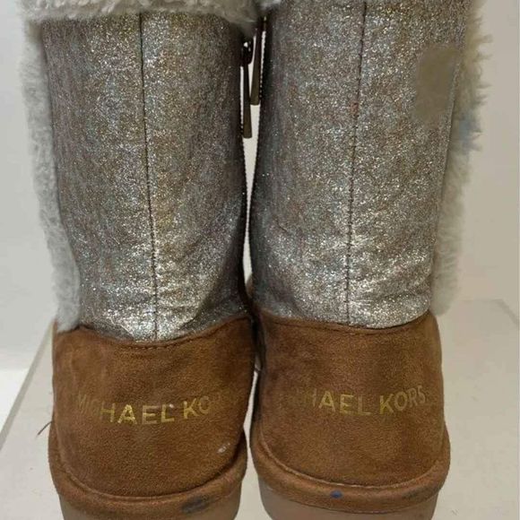 Michael Kors Designer Brown Winter Shearling Boots - Approx Size 5 - Picture 6 of 6